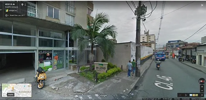 Lägenhet Calle 46 No, 43-135 San Lorenzo Del Escorial Hotell Medellín Colombia